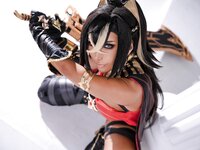 [Cosplay][nonsummerjack] non - Supreme Lion( Genshin Impact)