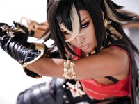 [Cosplay][nonsummerjack] non - Supreme Lion( Genshin Impact)