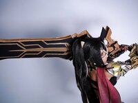 [Cosplay][nonsummerjack] non - Supreme Lion( Genshin Impact)