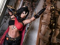 [Cosplay][nonsummerjack] non - Supreme Lion( Genshin Impact)