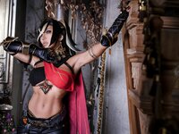 [Cosplay][nonsummerjack] non - Supreme Lion( Genshin Impact)