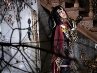 [Cosplay][nonsummerjack] non - Supreme Lion( Genshin Impact)