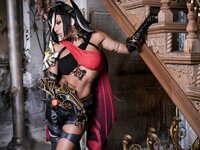 [Cosplay][nonsummerjack] non - Supreme Lion( Genshin Impact)