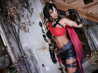[Cosplay][nonsummerjack] non - Supreme Lion( Genshin Impact)