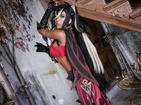 [Cosplay][nonsummerjack] non - Supreme Lion( Genshin Impact)
