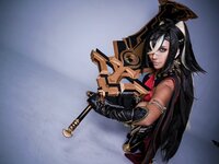 [Cosplay][nonsummerjack] non - Supreme Lion( Genshin Impact)