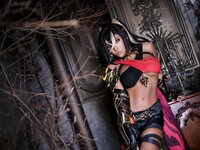 [Cosplay][nonsummerjack] non - Supreme Lion( Genshin Impact)