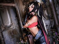 [Cosplay][nonsummerjack] non - Supreme Lion( Genshin Impact)
