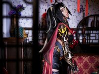 [Cosplay][nonsummerjack] non - Supreme Lion( Genshin Impact)