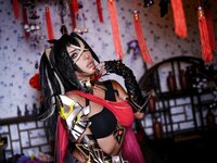 [Cosplay][nonsummerjack] non - Supreme Lion( Genshin Impact)