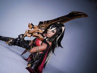 [Cosplay][nonsummerjack] non - Supreme Lion( Genshin Impact)