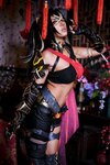 [Cosplay][nonsummerjack] non - Supreme Lion( Genshin Impact)