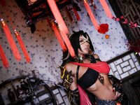 [Cosplay][nonsummerjack] non - Supreme Lion( Genshin Impact)