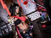 [Cosplay][nonsummerjack] non - Supreme Lion( Genshin Impact)