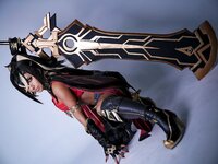 [Cosplay][nonsummerjack] non - Supreme Lion( Genshin Impact)