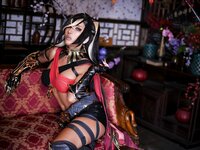 [Cosplay][nonsummerjack] non - Supreme Lion( Genshin Impact)