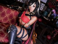 [Cosplay][nonsummerjack] non - Supreme Lion( Genshin Impact)
