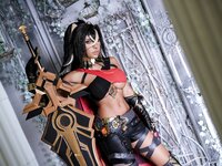 [Cosplay][nonsummerjack] non - Supreme Lion( Genshin Impact)