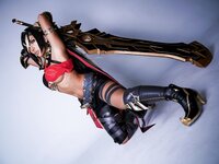 [Cosplay][nonsummerjack] non - Supreme Lion( Genshin Impact)