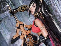 [Cosplay][nonsummerjack] non - Supreme Lion( Genshin Impact)