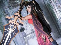 [Cosplay][nonsummerjack] non - Supreme Lion( Genshin Impact)