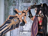 [Cosplay][nonsummerjack] non - Supreme Lion( Genshin Impact)