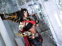 [Cosplay][nonsummerjack] non - Supreme Lion( Genshin Impact)