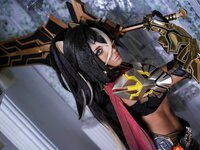 [Cosplay][nonsummerjack] non - Supreme Lion( Genshin Impact)