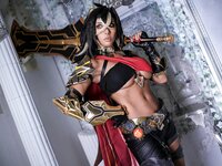 [Cosplay][nonsummerjack] non - Supreme Lion( Genshin Impact)