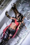 [Cosplay][nonsummerjack] non - Supreme Lion( Genshin Impact)
