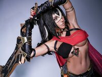 [Cosplay][nonsummerjack] non - Supreme Lion( Genshin Impact)