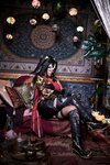 [Cosplay][nonsummerjack] non - Supreme Lion( Genshin Impact)