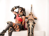 [Cosplay][nonsummerjack] non - Supreme Lion( Genshin Impact)
