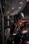 [Cosplay][nonsummerjack] non - Supreme Lion( Genshin Impact)