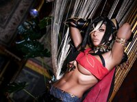 [Cosplay][nonsummerjack] non - Supreme Lion( Genshin Impact)