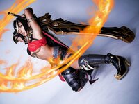 [Cosplay][nonsummerjack] non - Supreme Lion( Genshin Impact)