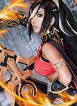 [Cosplay][nonsummerjack] non - Supreme Lion( Genshin Impact)