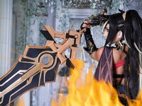 [Cosplay][nonsummerjack] non - Supreme Lion( Genshin Impact)