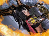 [Cosplay][nonsummerjack] non - Supreme Lion( Genshin Impact)