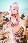 [Cosplay] Rinka Okita 沖田凜花 - BB Swimsuit BB 水着
