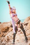 [Cosplay] Rinka Okita 沖田凜花 - BB Swimsuit BB 水着