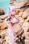 [Cosplay] Rinka Okita 沖田凜花 - BB Swimsuit BB 水着