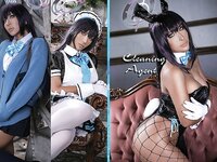 [Cosplay][nonsummerjack] non - Cleaning Agent (Blue Archive)