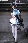 [Cosplay][nonsummerjack] non - Cleaning Agent (Blue Archive)