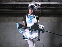 [Cosplay][nonsummerjack] non - Cleaning Agent (Blue Archive)