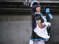 [Cosplay][nonsummerjack] non - Cleaning Agent (Blue Archive)