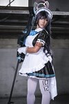 [Cosplay][nonsummerjack] non - Cleaning Agent (Blue Archive)