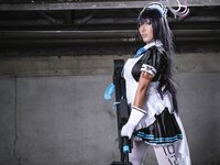 [Cosplay][nonsummerjack] non - Cleaning Agent (Blue Archive)