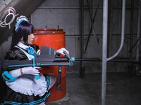 [Cosplay][nonsummerjack] non - Cleaning Agent (Blue Archive)