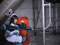[Cosplay][nonsummerjack] non - Cleaning Agent (Blue Archive)